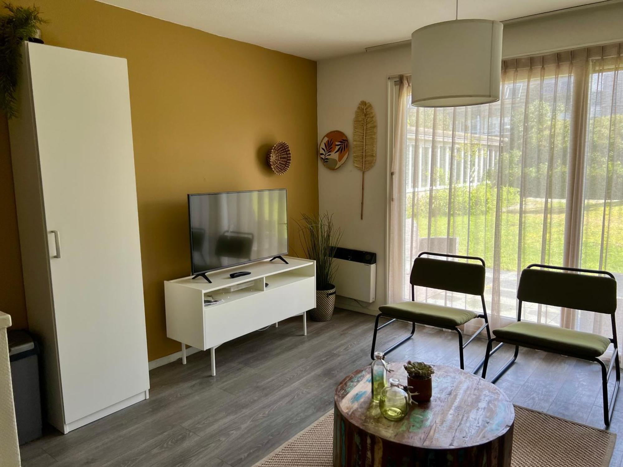 Appartement De Kompaan, Resort Amelander Kaap Hollum  Eksteriør bilde